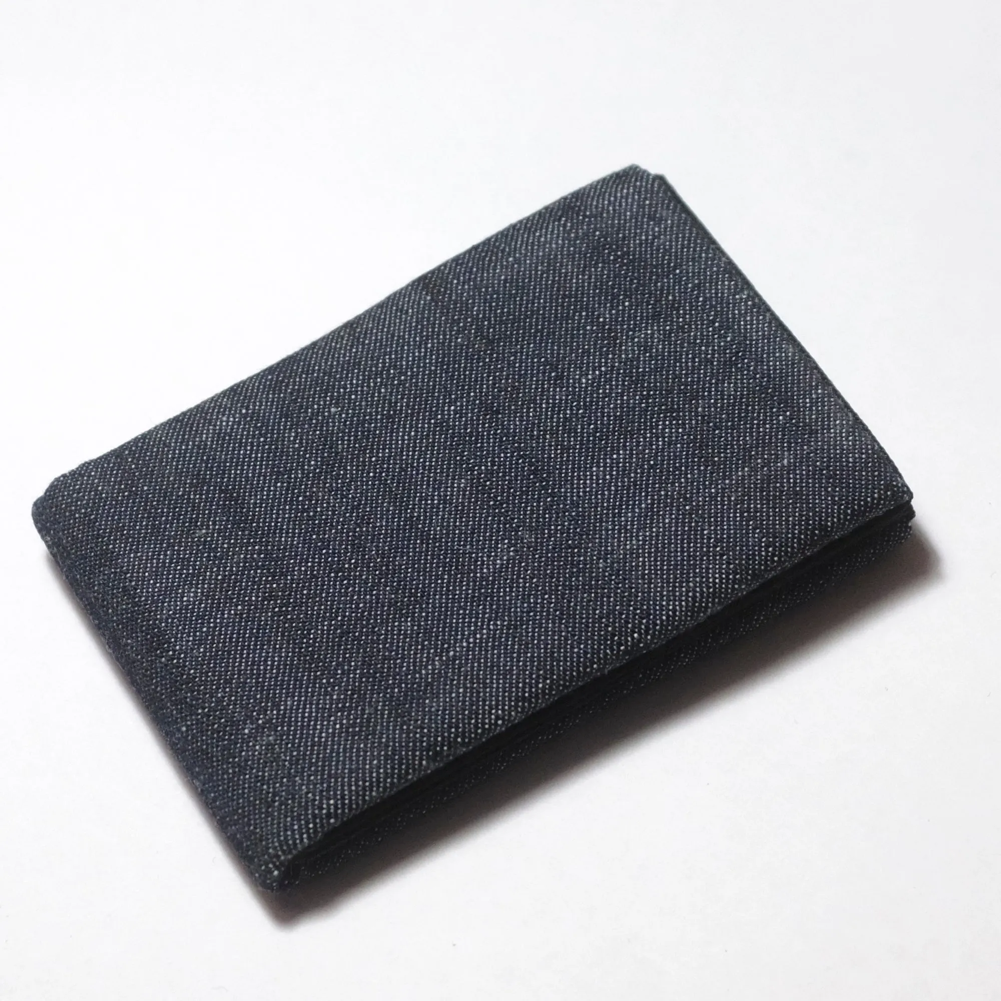 Upgrade Your Everyday Carry with Our Vegan Denim Minimalist Wallet Collection -  FULL RFID blocking