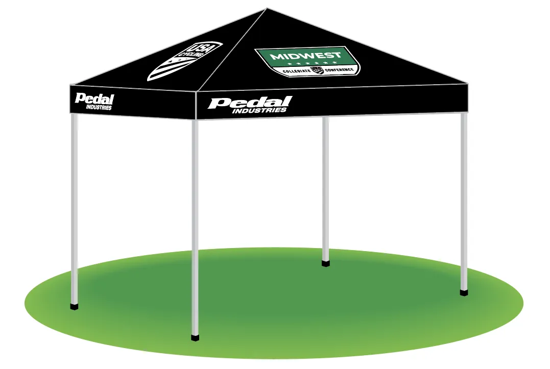 USA Cycling 2024 10X10 Canopy Parts - MIDWEST (Just The Top)