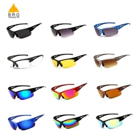 UV400 Sport Sunglasses Men Women Cycling Glasses