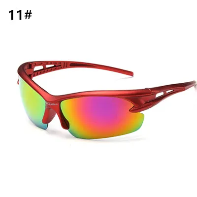 UV400 Sport Sunglasses Men Women Cycling Glasses