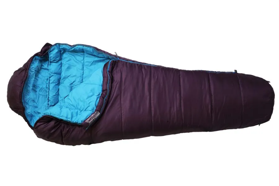 Vango Nitestar Alpha 250S "Short" Children's Sleeping Bag in Pheonix (3 Season / 195cm long)