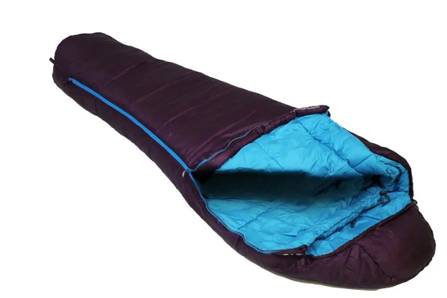 Vango Nitestar Alpha 250S "Short" Children's Sleeping Bag in Pheonix (3 Season / 195cm long)