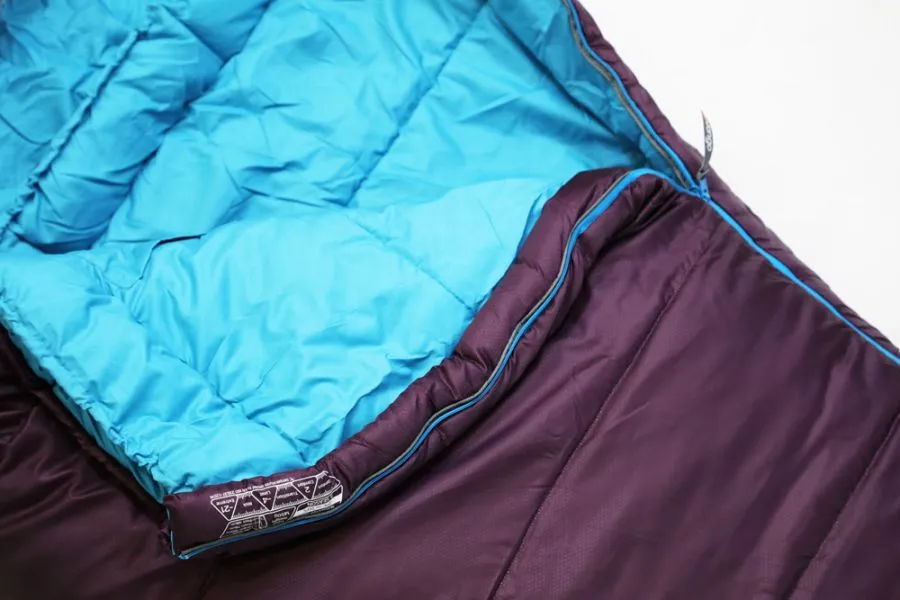 Vango Nitestar Alpha 250S "Short" Children's Sleeping Bag in Pheonix (3 Season / 195cm long)