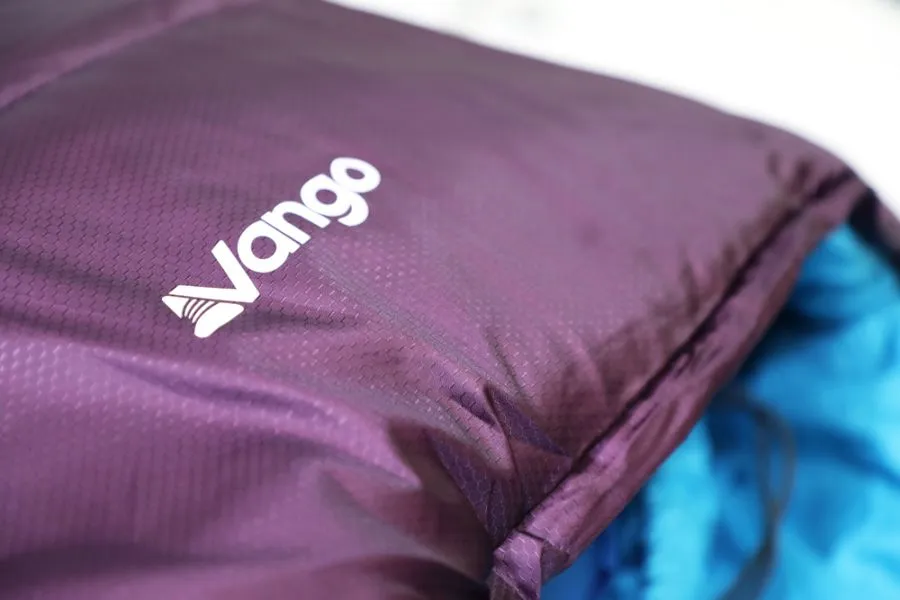 Vango Nitestar Alpha 250S "Short" Children's Sleeping Bag in Pheonix (3 Season / 195cm long)