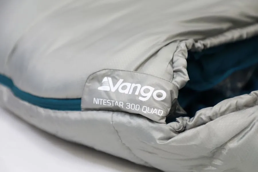 Vango Nitestar Alpha 300 Quad Sleeping Bag FOG