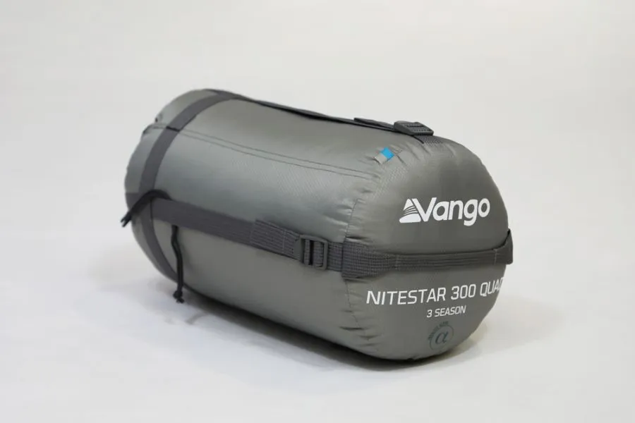 Vango Nitestar Alpha 300 Quad Sleeping Bag FOG