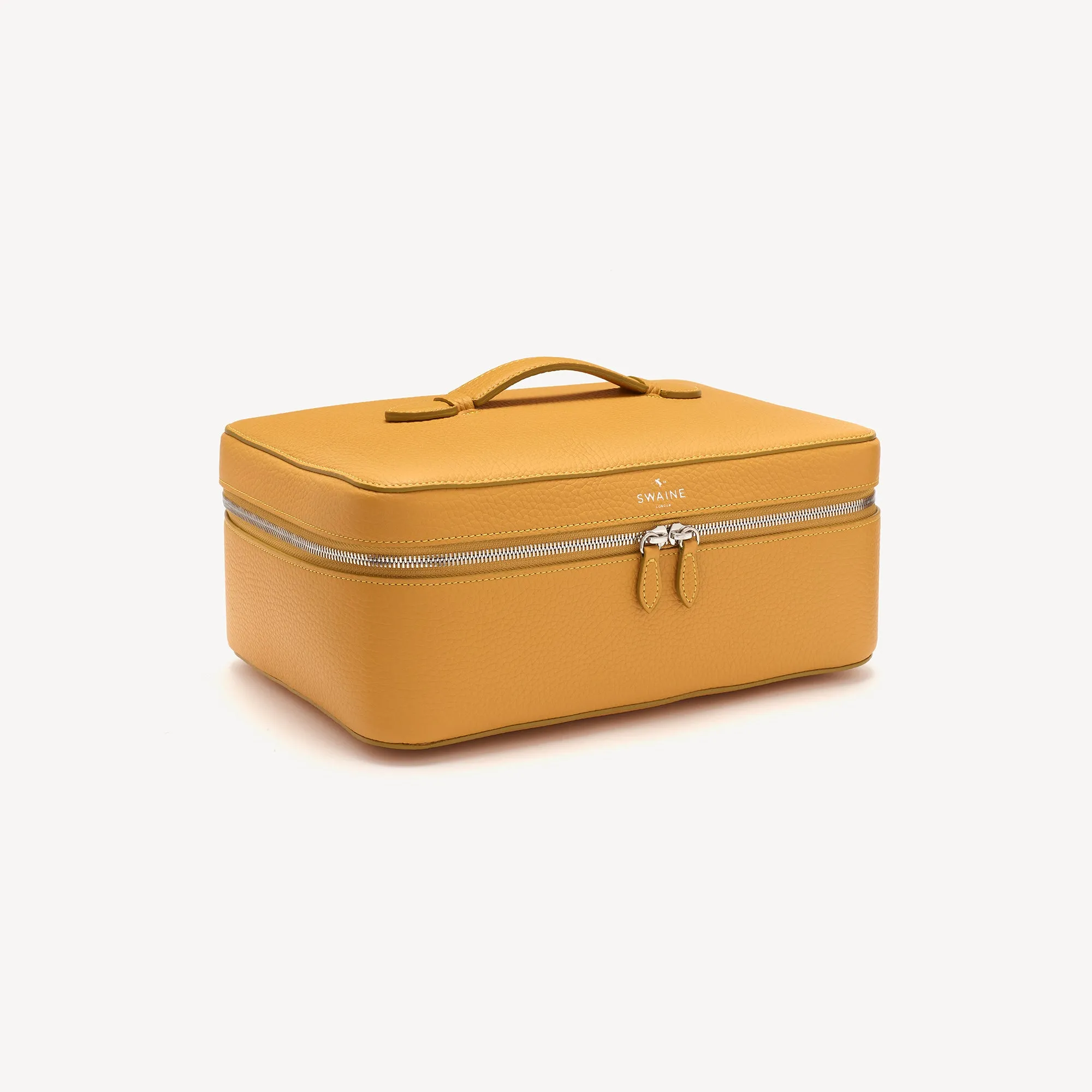 Vanity Case Large - Mustard