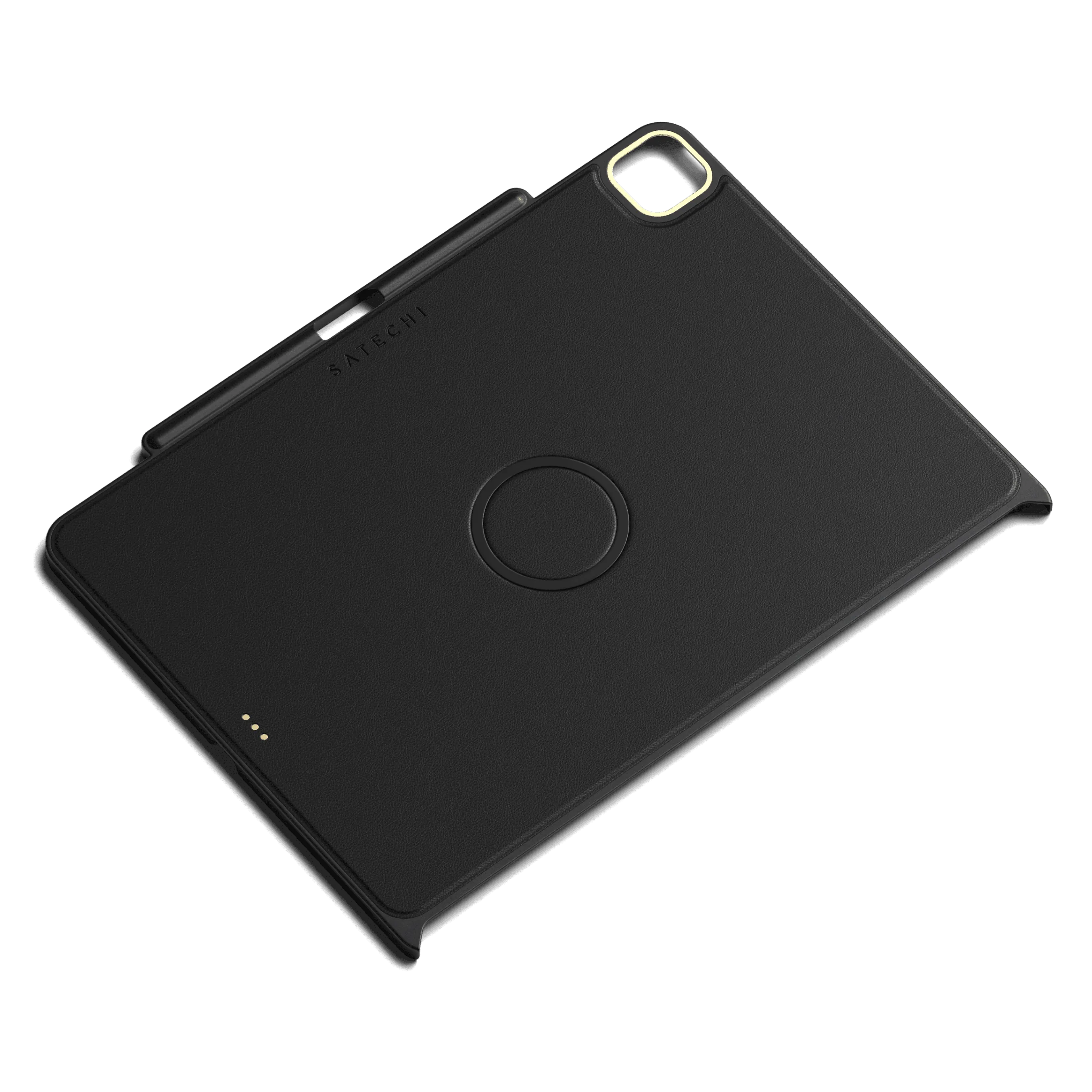 Vegan-Leather Magnetic Case For iPad Pro