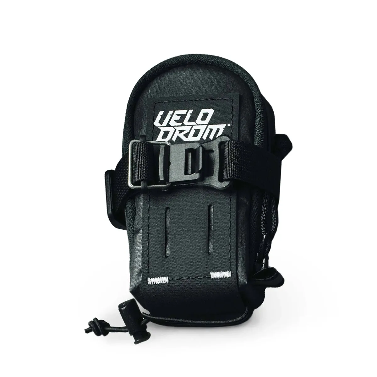 VELODROM RaceDay by Cordel Saddle Bag - Heavy Graphic Black/White