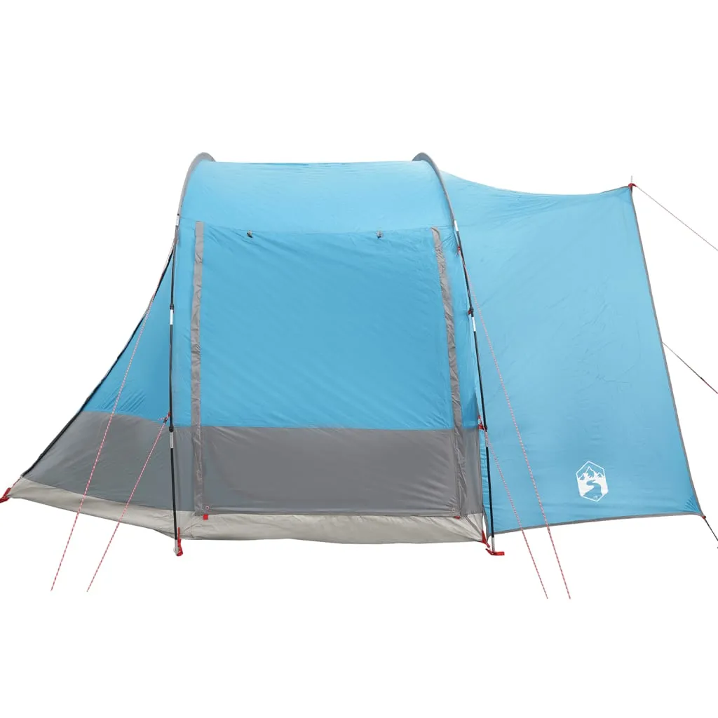 vidaXL Car Tent 2-Person Blue Waterproof