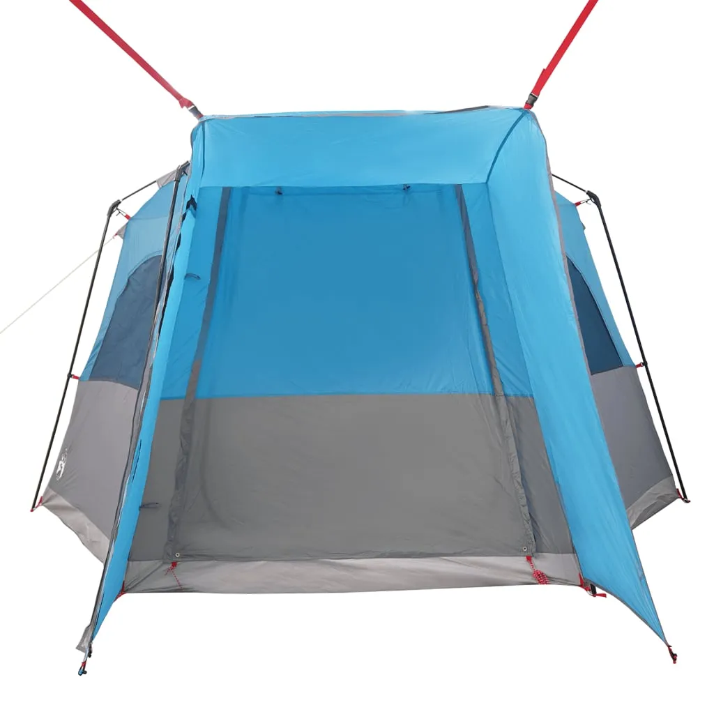 vidaXL Car Tent 4-Person Blue Waterproof