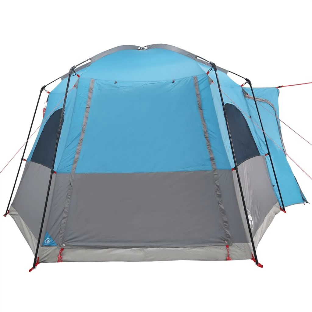 vidaXL Car Tent 4-Person Blue Waterproof