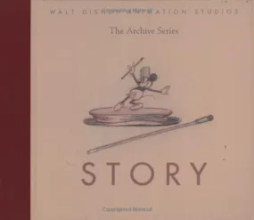 WALT DISNEY ANIMATION STUDIOS ARCHIVES BK 01  STORY