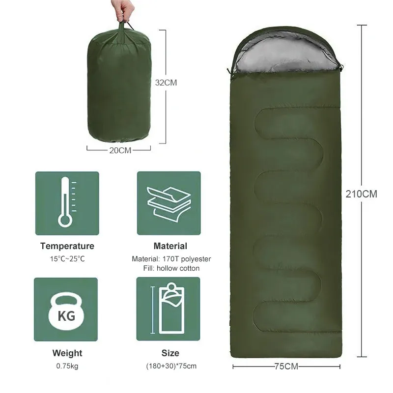 Warm Cotton Sleeping Bag