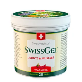 Warming SwissGel (Horse Balsam) 250 ml - Herbamedicus