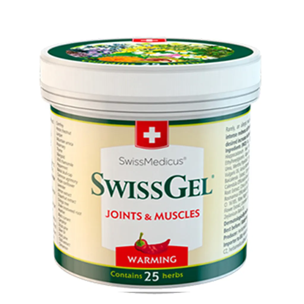 Warming SwissGel (Horse Balsam) 250 ml - Herbamedicus