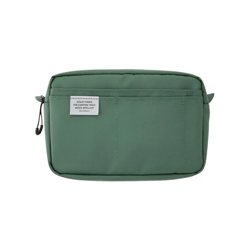 Water Repellent Inner Carrying Case Small - Dark Green