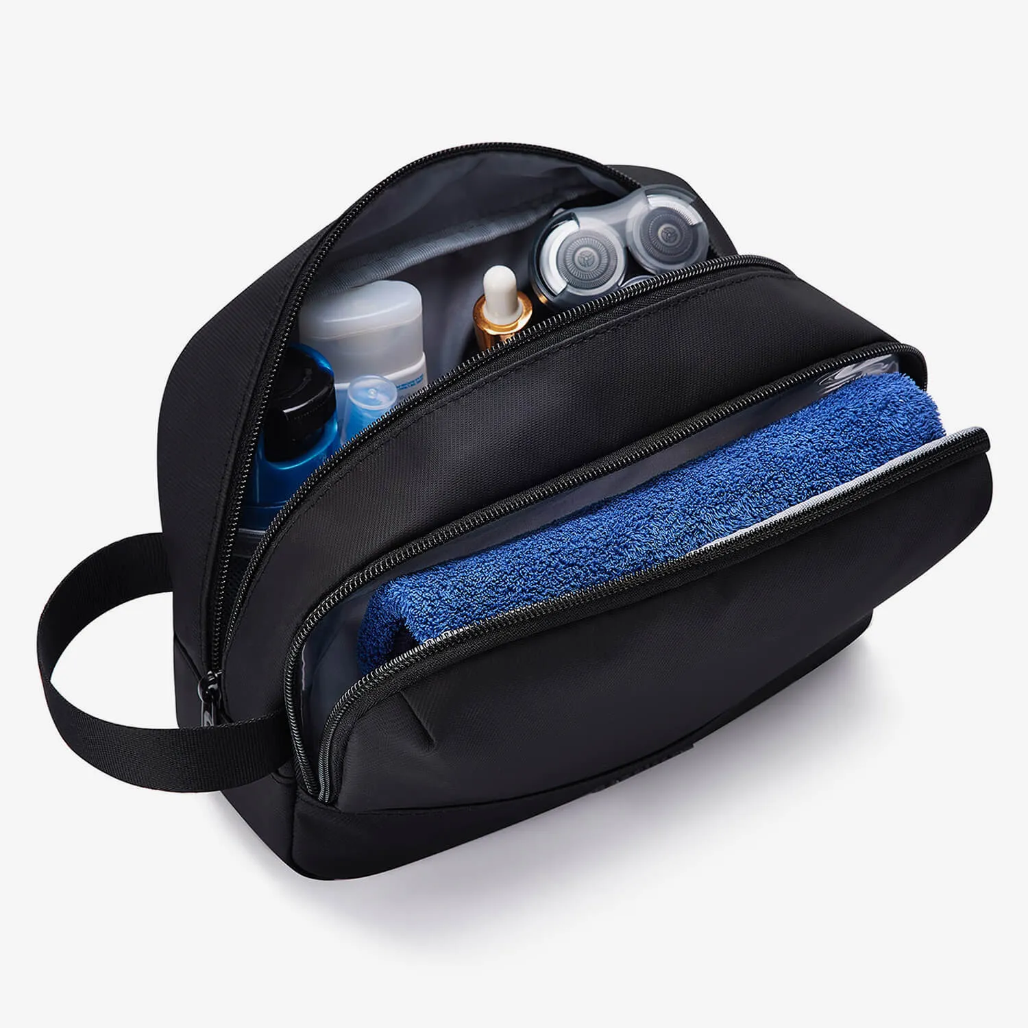 Water-resistant Dopp Kit for Travel