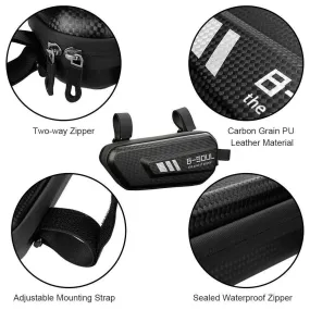 Waterproof Bike Triangle Bag Hard Shell Bicycle Tube Frame Bag MTB Road Cycling Pannier Pouch Bag