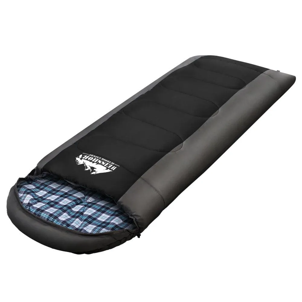 Weisshorn Sleeping Bag Single - Grey