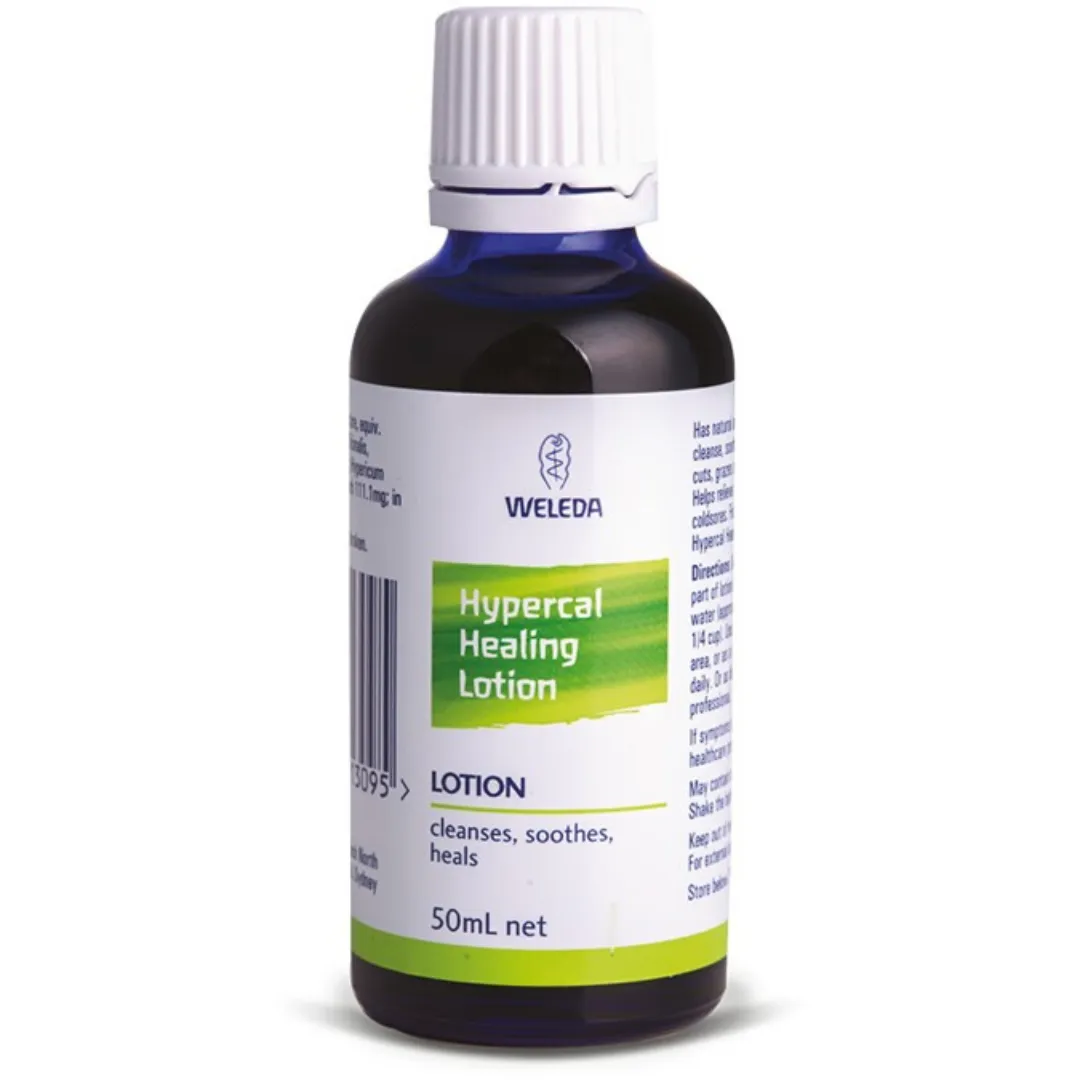 Weleda Hypercal Healing Lotion 50ml