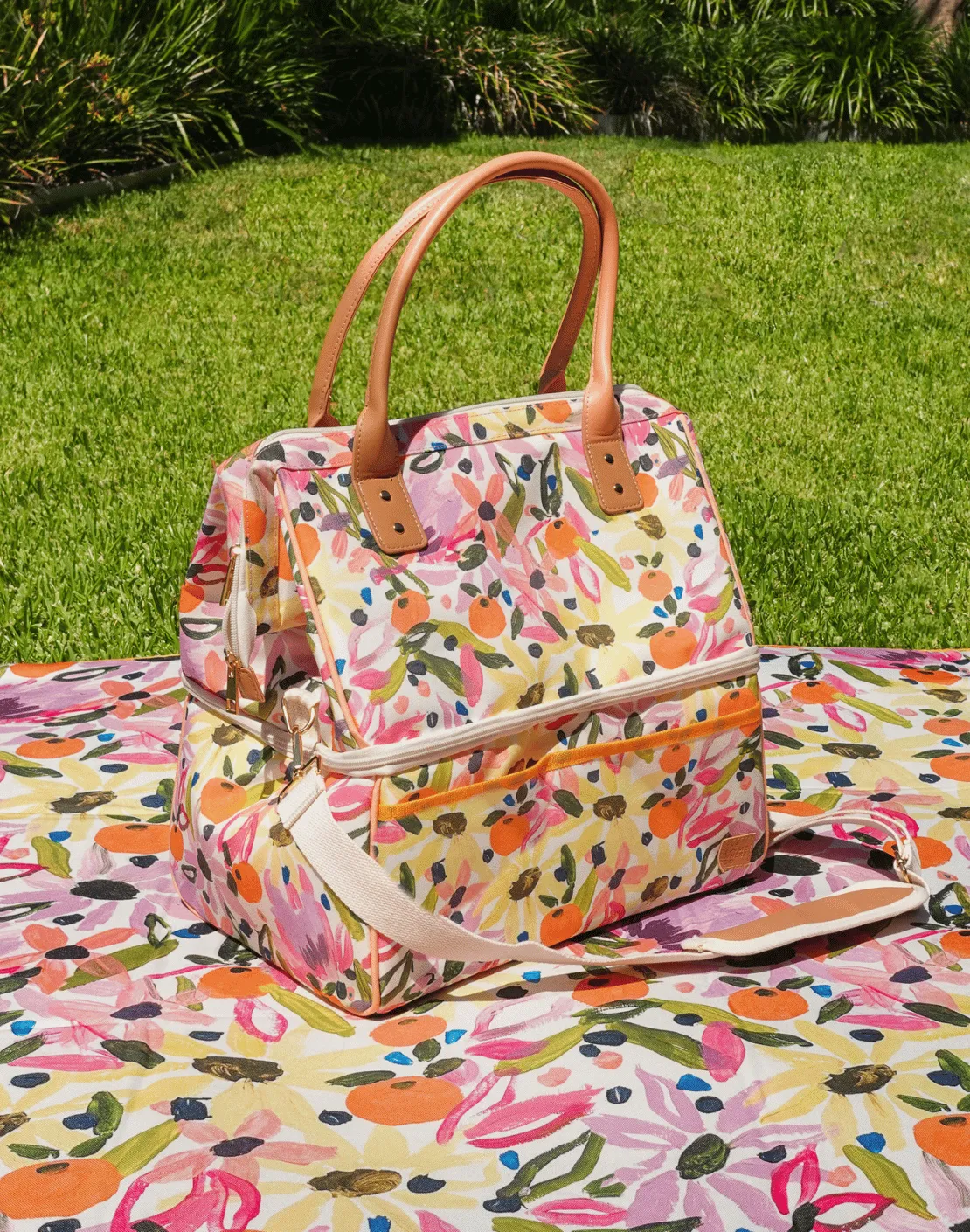 Wildflower Cooler Bag