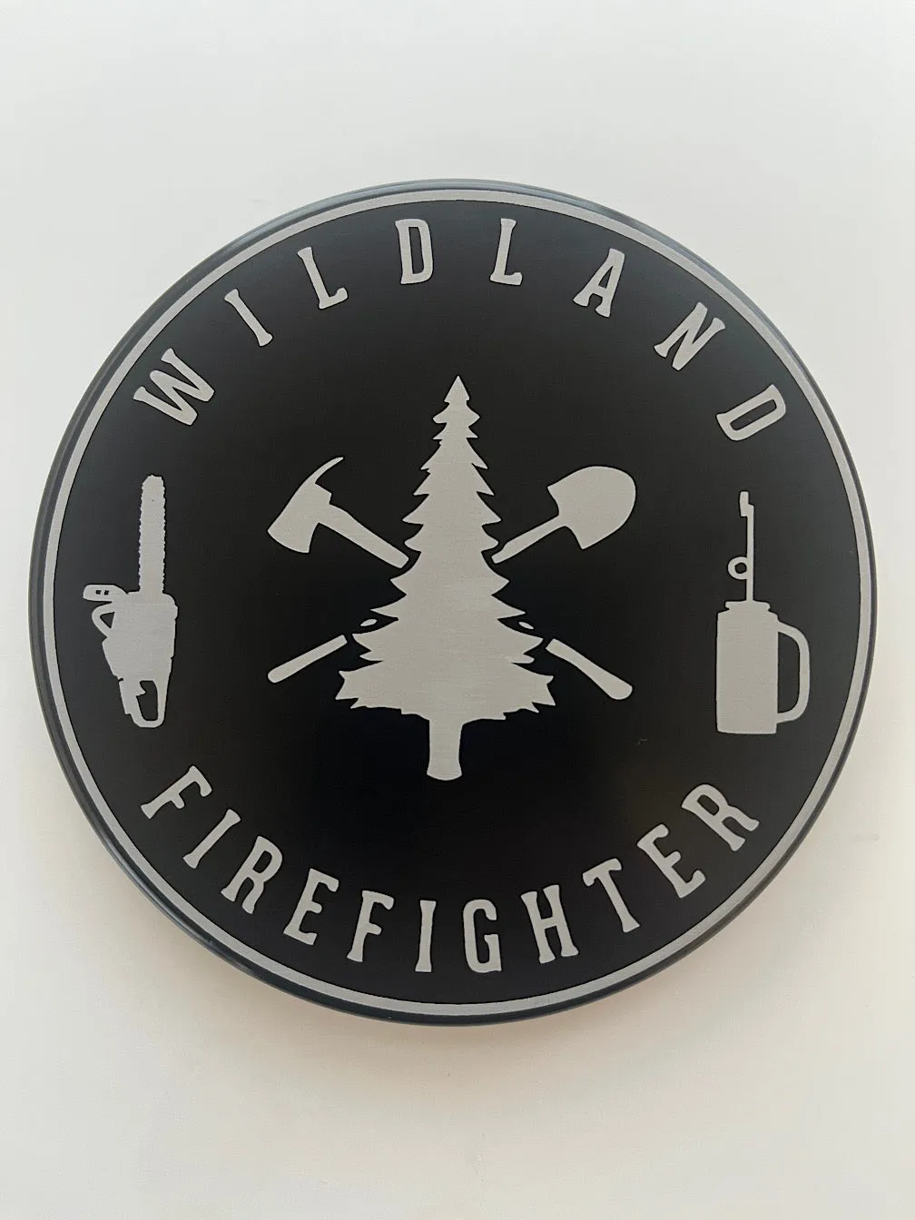 Wildland Fire Fighter Hitch Cover