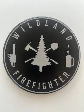 Wildland Fire Fighter Hitch Cover