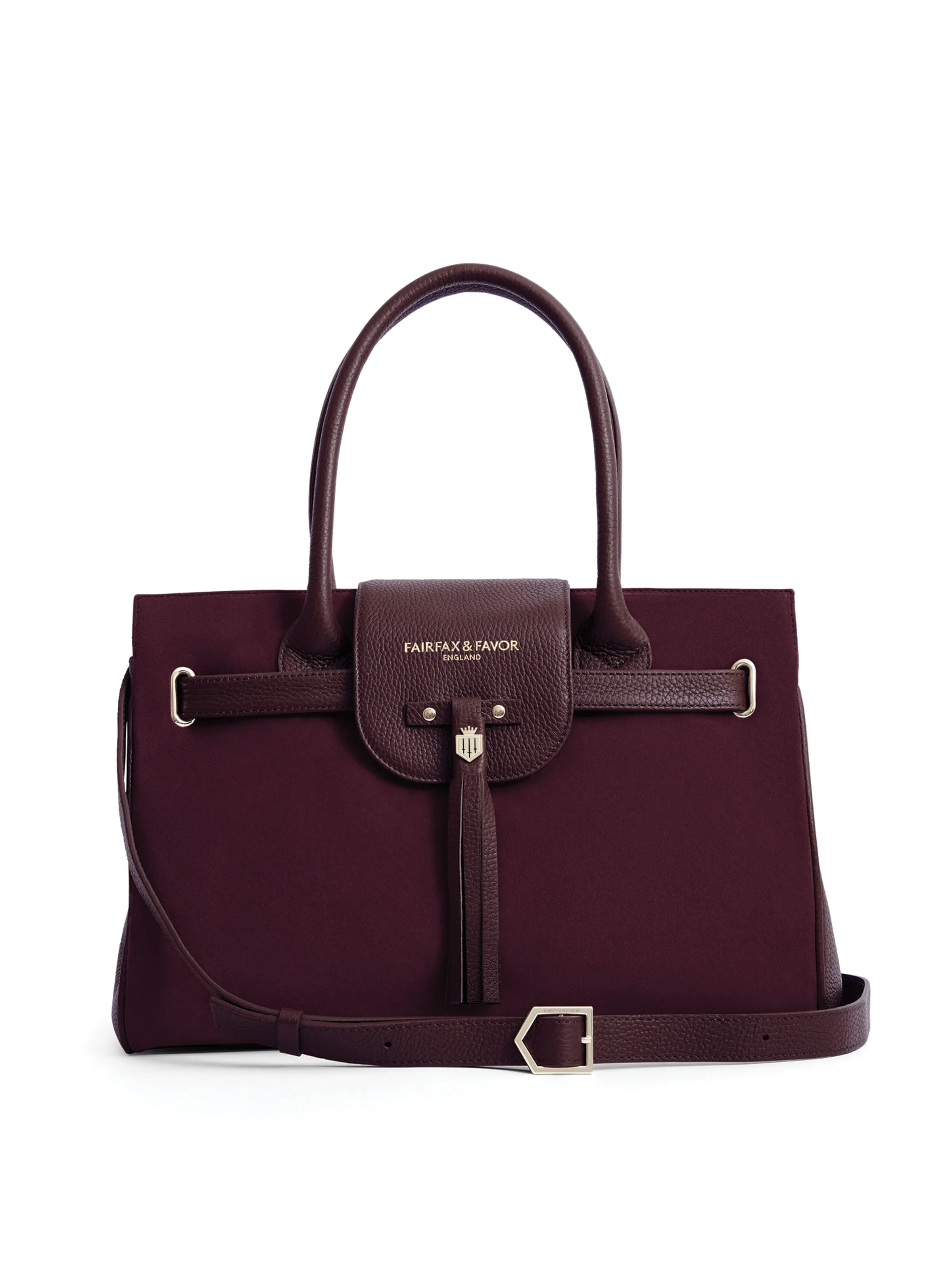 Windsor Handbag - Plum