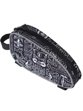 Wisdom Black Top Tube Bag