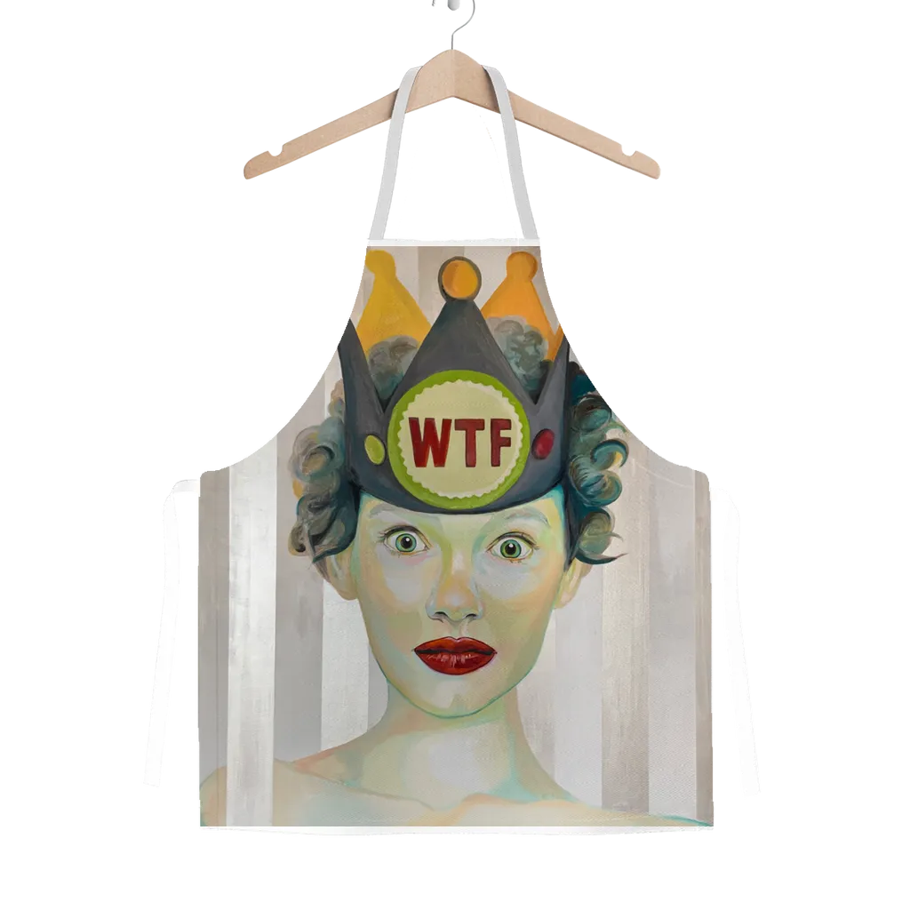 WTF Adult Apron