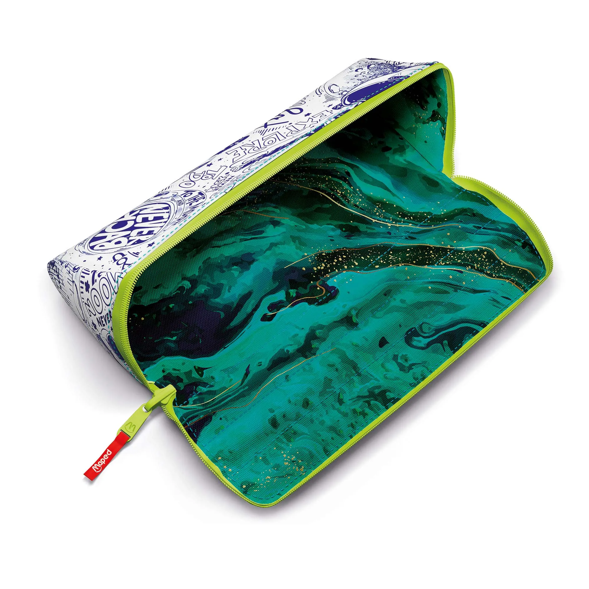 XXL Pencil Case - Trendy Green