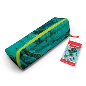 XXL Pencil Case - Trendy Green