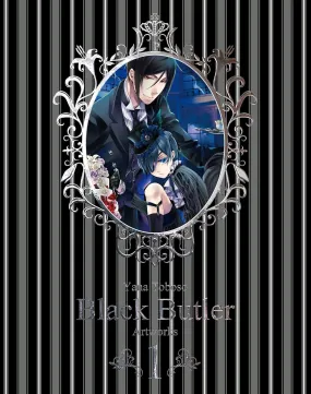 YANA TOBOSU BLACK BUTLER ARTWORKS VOL 1 HC