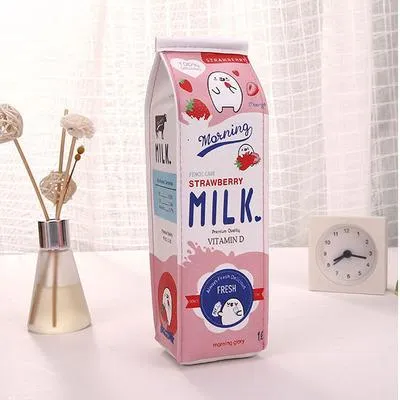 Yummy Milk Pencil Bag SD00828