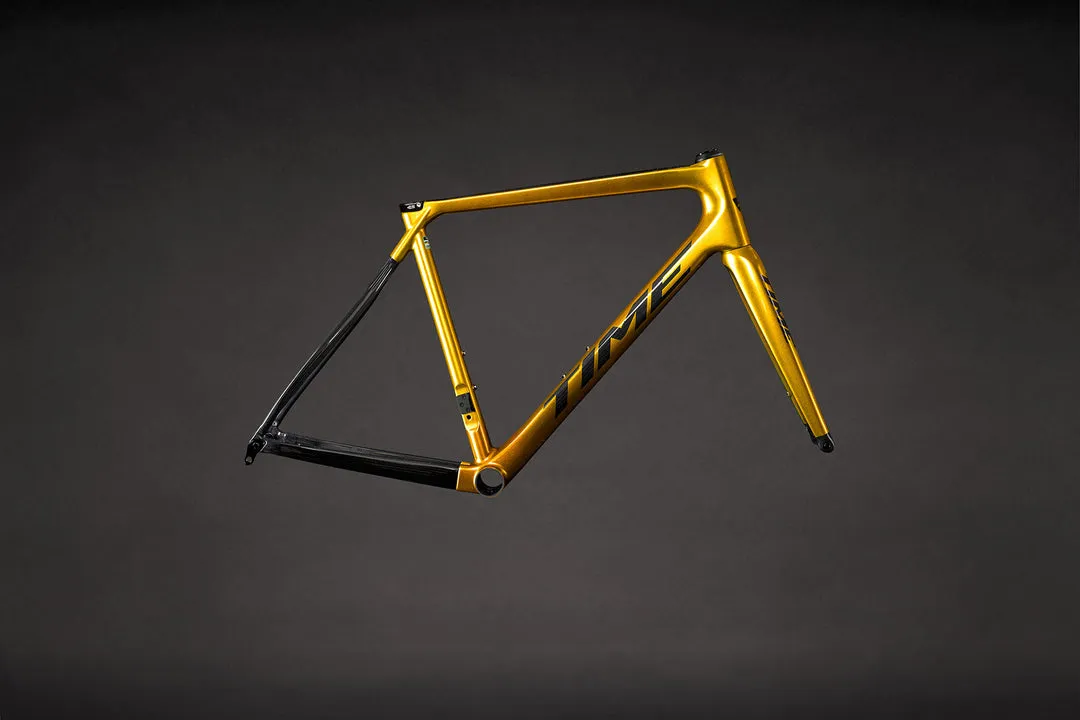 Z9 - ALPE D'HUEZ DISC FRAMESET - V39 Brilliant Gold - M